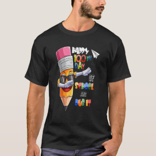 Camiseta 100 Días De Escuela Y Todavía Me Gusta La Nación D