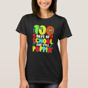 Camiseta 100 días de escuela y todavía pino