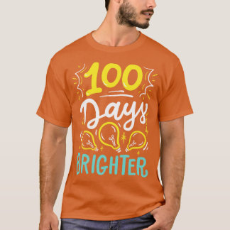 Camiseta 100 días de estudiante