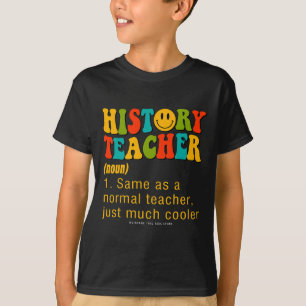 Camiseta 100 Días De Estudios Sociales De Profesores De His