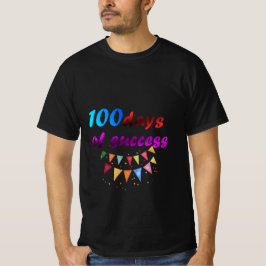 Camiseta 100 días de éxito