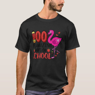 Camiseta 100 días de flamenco escolar