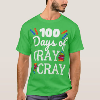 Camiseta 100 días de frío gris 7