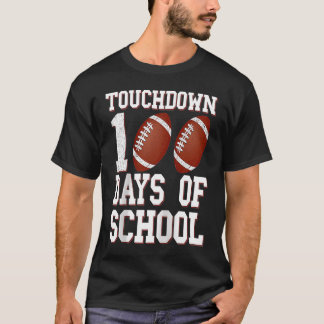 Camiseta 100 días de fútbol escolar 100° día Bo