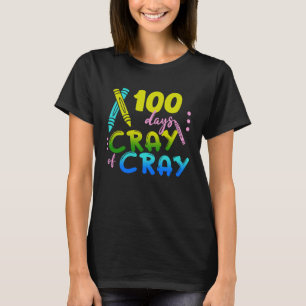 Camiseta 100 Días De Grito De Gi De 100 Años Escolares