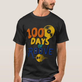 Camiseta 100 días de Groove