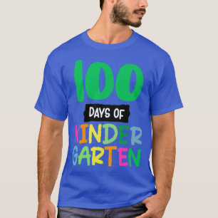 Camiseta 100 días de guardería 8