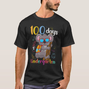 Camiseta 100 días de guardería Koala 100 días de clases