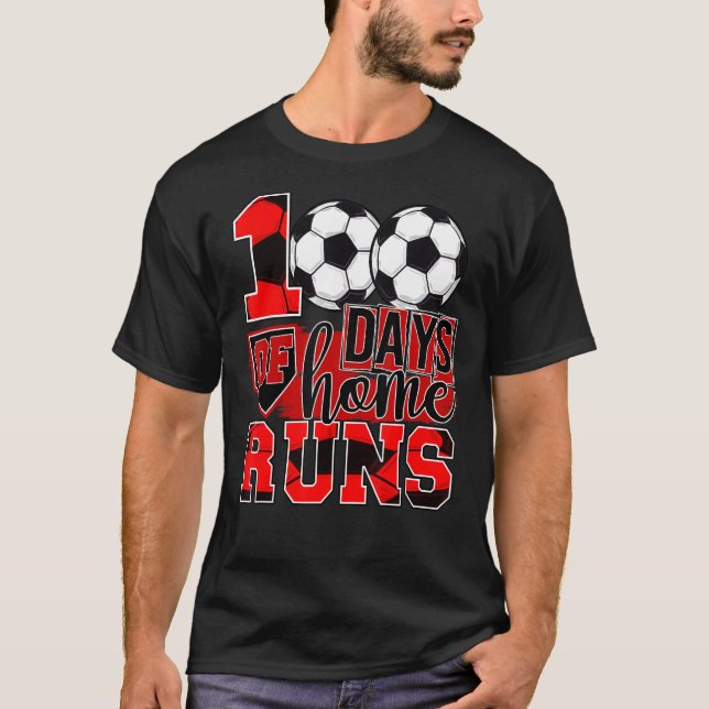 Camiseta 100 Días De Hogar Ejecutan A Profesores De Entrena (Anverso)
