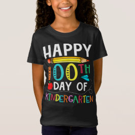 Camiseta 100 Días De Jardín De Infantes - Feliz Día 100