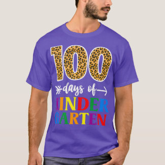 Camiseta 100 Días De Jardín De Niños 5