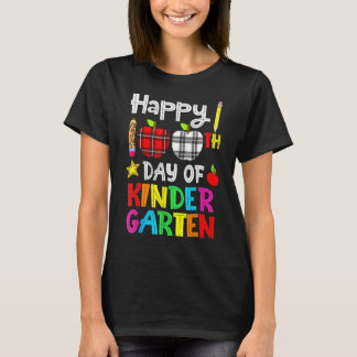 Camiseta 100 Días De Jardín De Niños Felices 100 Días De Es