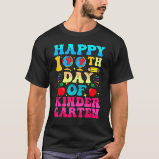 Camiseta 100 Días De Jardín De Niños - Feliz Cien Días De S