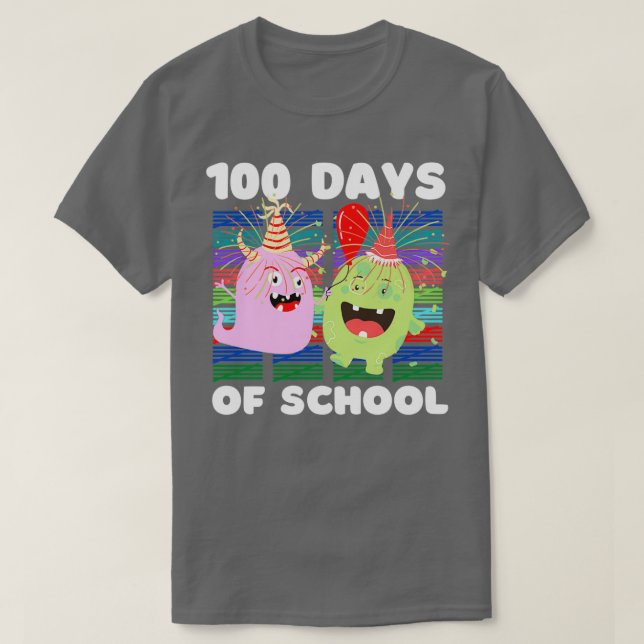 CAMISETA 100 DÍAS DE LA ESCUELA 81 (Diseño del anverso)