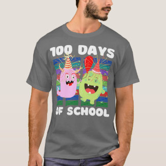 CAMISETA 100 DÍAS DE LA ESCUELA 81