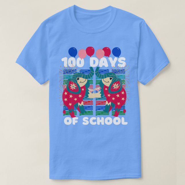 CAMISETA 100 DÍAS DE LA ESCUELA 94 (Diseño del anverso)