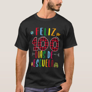 Camiseta 100 Dias De La Escuela Tee 100 Días De Escolaridad