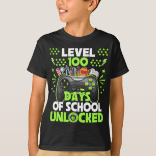 Camiseta 100 días de la maestría 100 días del estudiante de