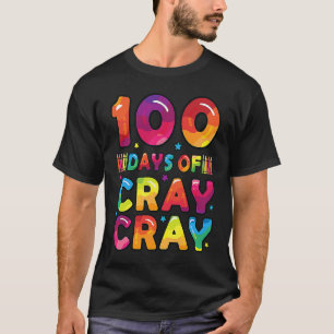 Camiseta 100 Días De Locos Profesores Niños 100º Día de sc