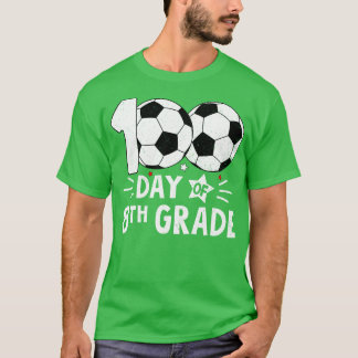 Camiseta 100 Días De Maestra De Octavo Grado 100 Días De Sc
