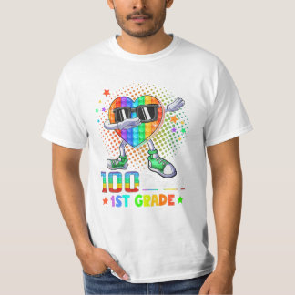 Camiseta 100 Días De Maestría