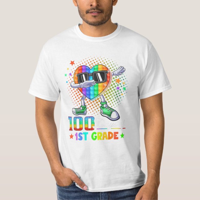 Camiseta 100 Días De Maestría (Anverso)