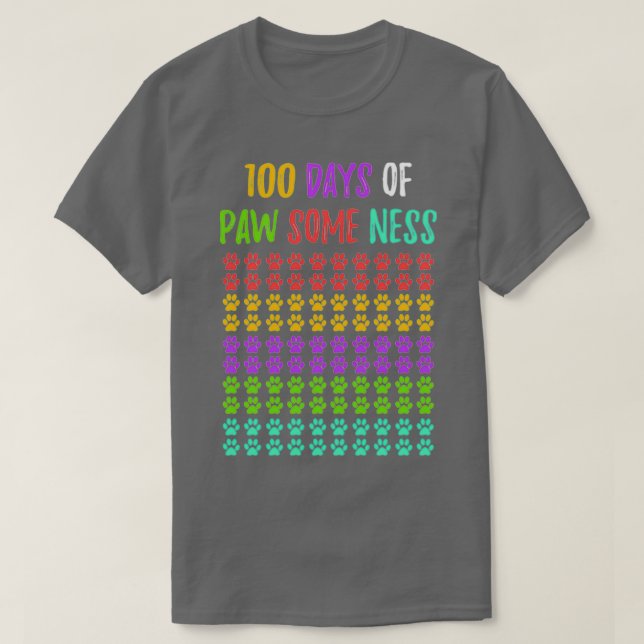 Camiseta 100 Días De Maestría Escolar 2 (Diseño del anverso)