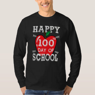 Camiseta 100 Días De Maestría O Estudiante Tee 100º Día De