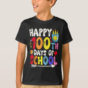 Camiseta 100 Días De Maestría Y Estudiante Escolar 1