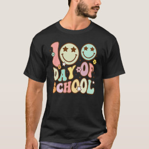 Camiseta 100 Días De Maestría Y Estudiante Escolar 1
