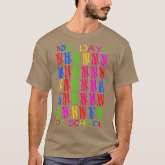Camiseta 100 días de maestro 5