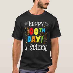 Camiseta 100 días de maestro de escuela niños niñas 100 día