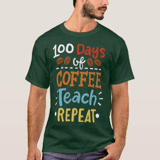 Camiseta 100 días de maestro escolar 6
