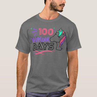 Camiseta 100 Días De Magia