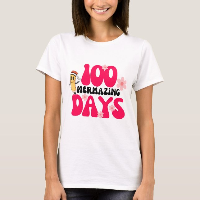 Camiseta 100 días de merma (Anverso)