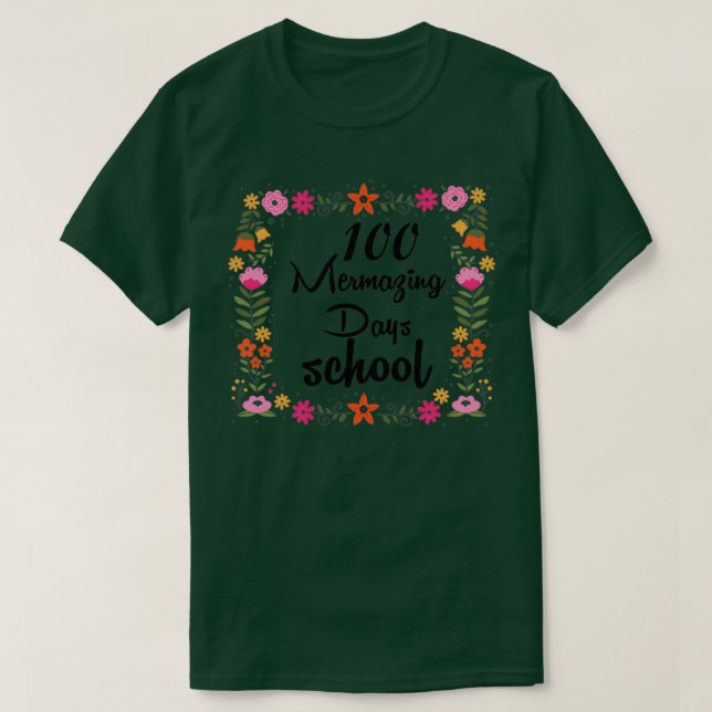 Camiseta 100 días de merma (Diseño del anverso)