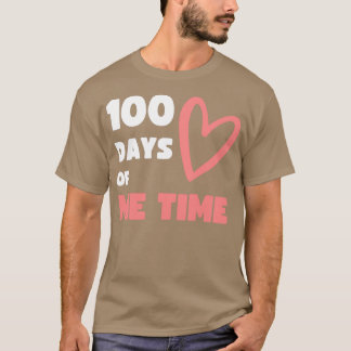 CAMISETA 100 DÍAS DE MI TIEMPO ESCOLAR DERRAME 2