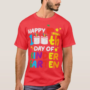 Camiseta 100 días de papel higiénico infantil 100 días rega