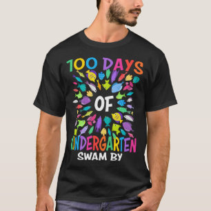 Camiseta 100 Días De Paro Infantil Por Pescado 100 Días Sc