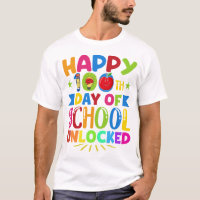 100 Días De Preescolar - Feliz 100° Día De La Escu