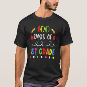 Camiseta 100 días de primer curso 100 días de escuela