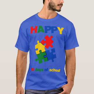 Camiseta 100 días de profesor escolar 1