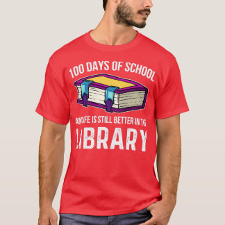 Camiseta 100 días de profesor universitario