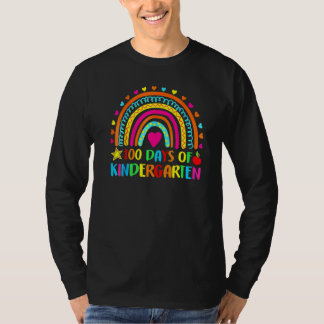 Camiseta 100 Días De Profesores De Escuelas Primarias