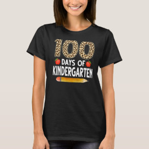Camiseta 100 Días De Profesores De Escuelas Primarias