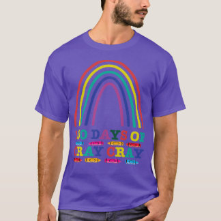 Camiseta 100 Días De Rayo De Grito De Grito De Grifo 100 Dí