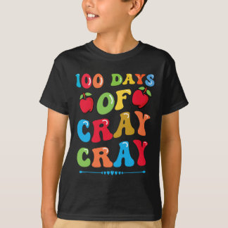 Camiseta 100 Días De Rayos De Grito - Manzanas Y Libros
