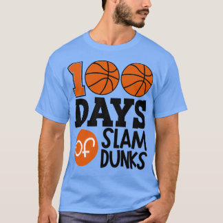 Camiseta 100 días de Salmam Dunks Classic TShirt