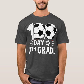 Camiseta 100 Días De Séptimo Grado Docente 100 Días De Sch