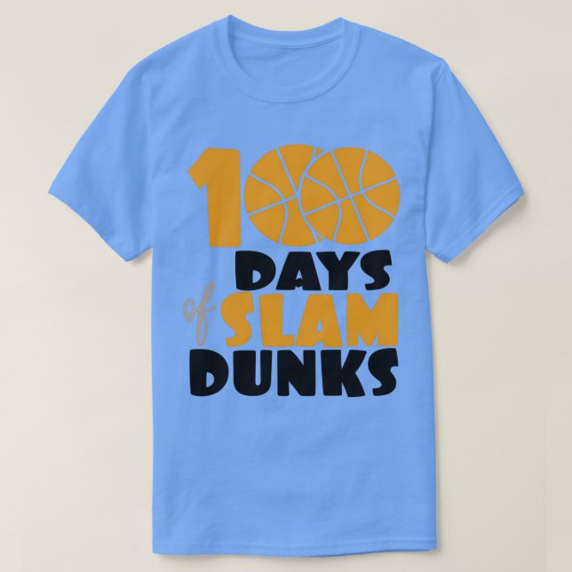 Camiseta 100 días de Slam Dunk (Diseño del anverso)